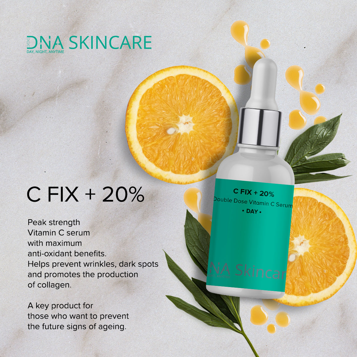 DNA C-Fix Vitamin C 20% Serum