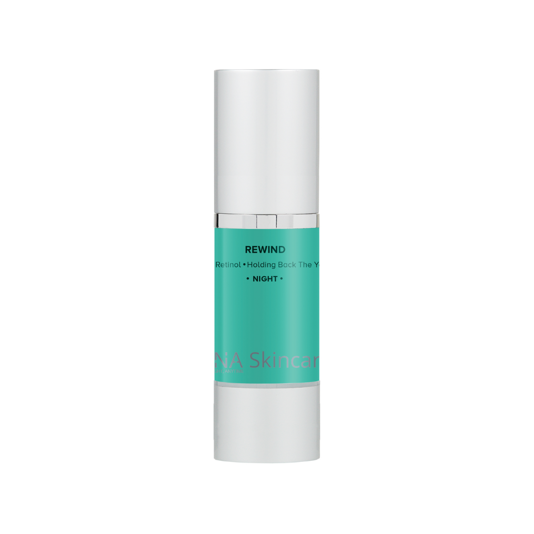 Derma Rewind DNA Rewind - 0.5% Retinol Night Cream Shop PMU Beauty – Changes Clinic